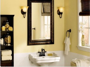 Paint Color Suggestions for Small Bathroom