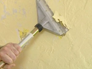 Tricks for touching up a wall