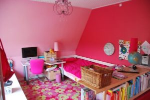 Girls Room Paint Colors