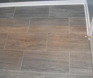 Paint Over Ceramic Tile in a Bathroom