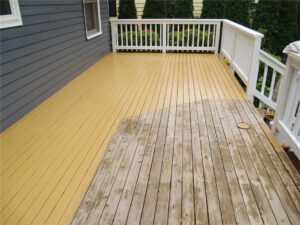 Staining Your Deck