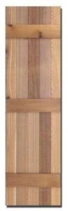 Wood Choices for Exterior Shutters