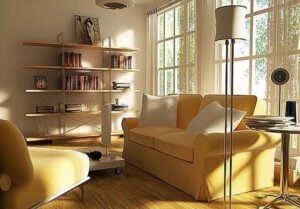 colors that open up a room
