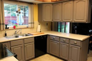 painting Kitchen Cabinets